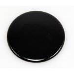 PIATTELLO TIPO INDESIT/ARISTON  AX. NERO LUCIDO - Per B2716 C00299219 - S2725